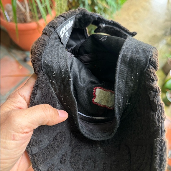 Rare Billionaire Boys Club ICECREAM Brown Fuzzy Hat - Picture 4 of 4